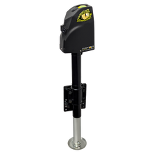 Load image into Gallery viewer, COAST RV GATOR 12V Trailer Jack with Clamp | 1800KG Cap | 355mm Lift
