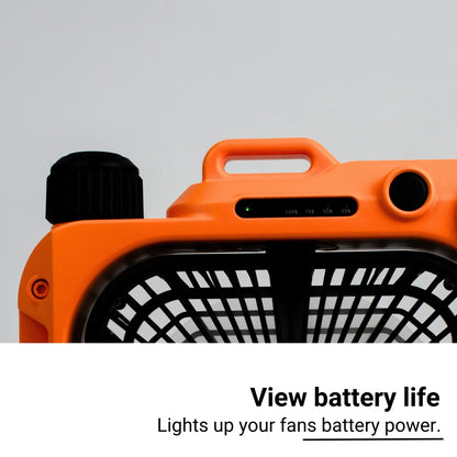 RECHARGEABLE OUTDOOR CAMPING FAN