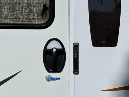 Coast Teardrop Grab Handle with LED Light - Black