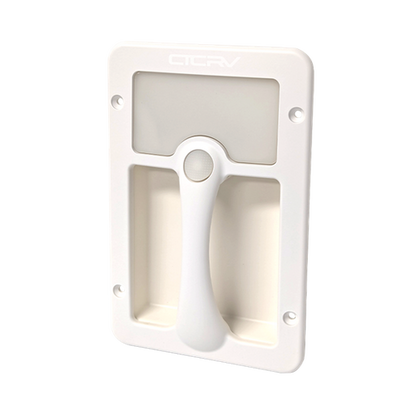 Coast RV 12V White Grab Handle Entry Light