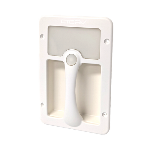 Coast RV 12V White Grab Handle Entry Light