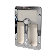 Load image into Gallery viewer, COAST RV - Replacement CAMEC Style 12V Grab Handle Entry Light | Amber &amp; White - Chrome
