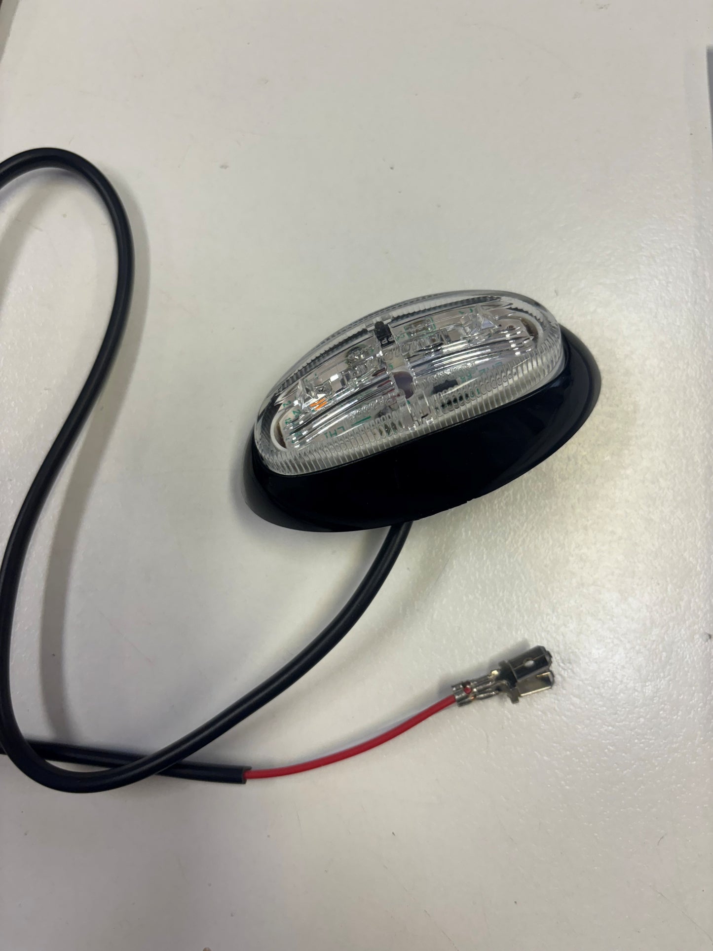 JAYCO Side LED Marker Light Red/Amber White & Black Housing