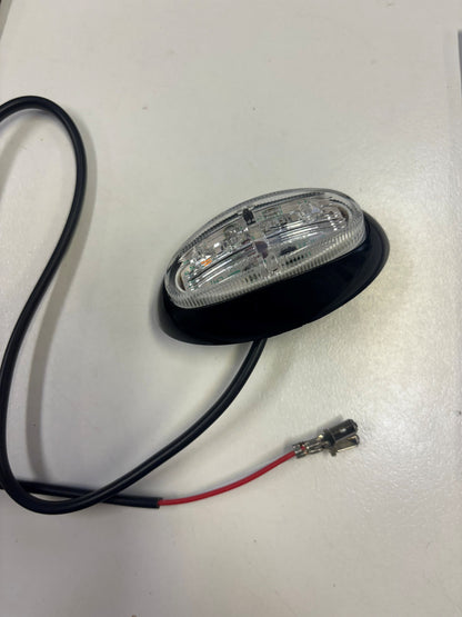 JAYCO Side LED Marker Light Red/Amber White & Black Housing