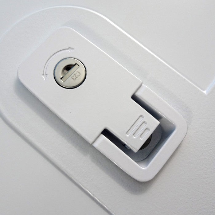 LOCK ONLY T/S ACCESS DOORS - WHITE