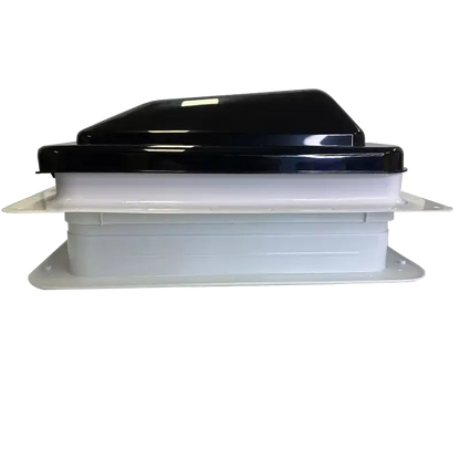 Coast RV 14x14 Black Std Wind-Up Roof Vent