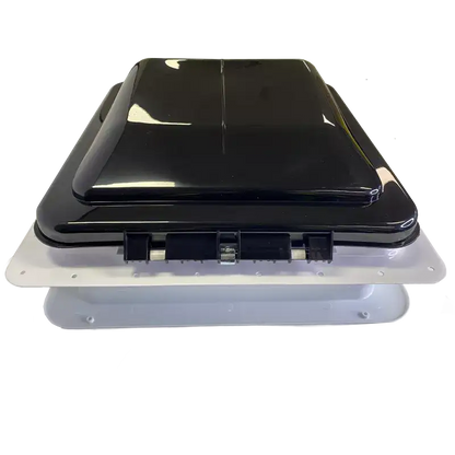 Coast RV 14x14 Black Std Wind-Up Roof Vent