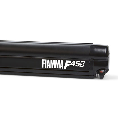 Fiamma 3.5m F45S Awning - (Royal Grey Fabric & Black Casing)