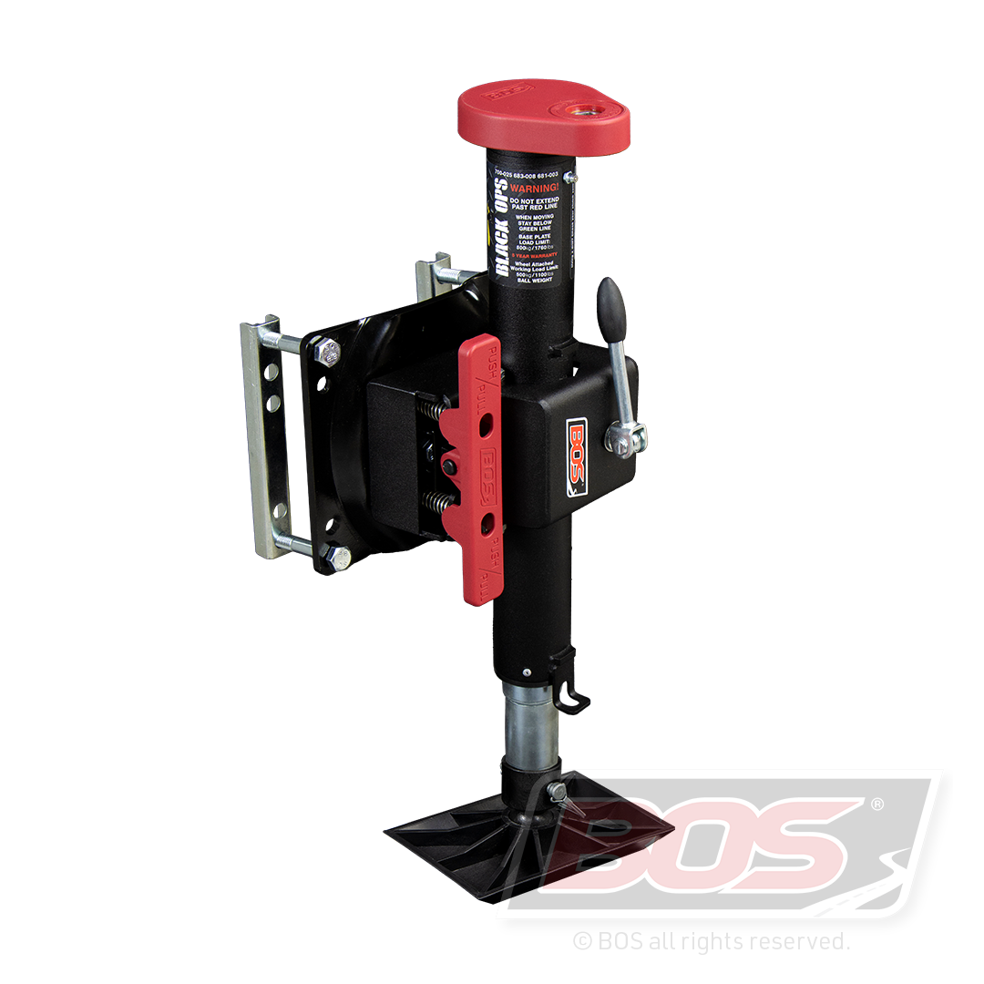 BOS 3 LUG BLACK OPS GEARBOX SWING AWAY UNIT