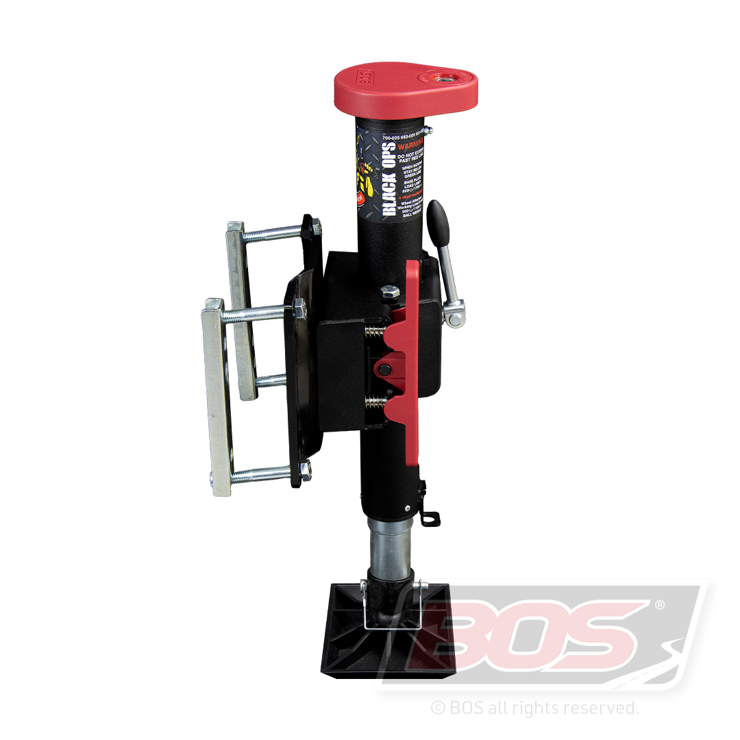 BOS 3 LUG BLACK OPS GEARBOX SWING AWAY UNIT