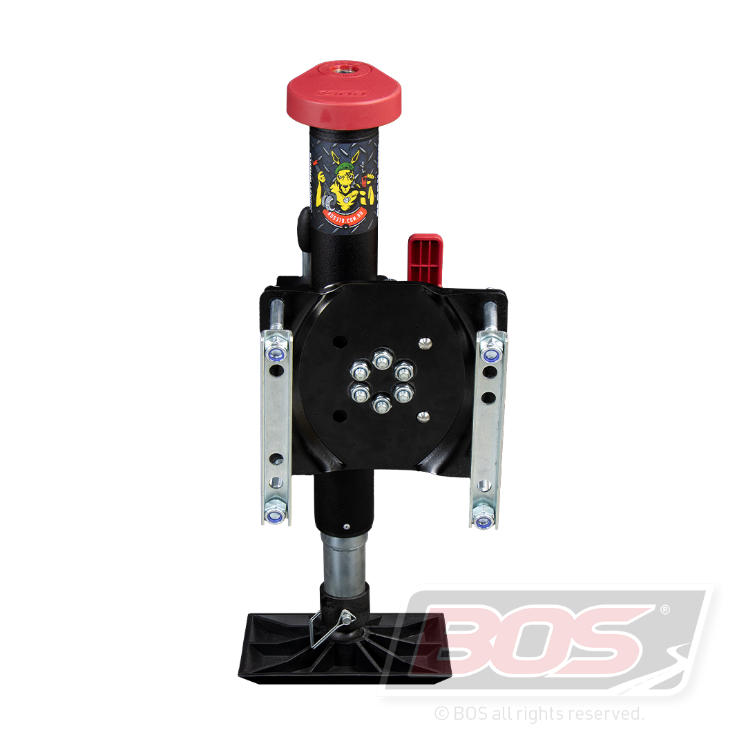BOS 3 LUG BLACK OPS GEARBOX SWING AWAY UNIT
