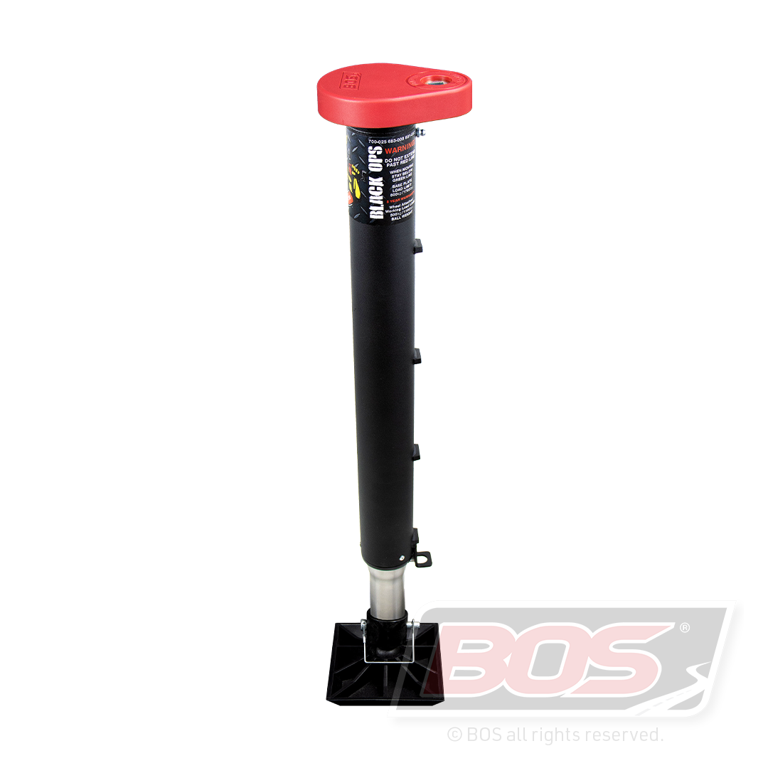 BOS 4 LUG BLACK OPS GEARBOX UNIT - 700-003