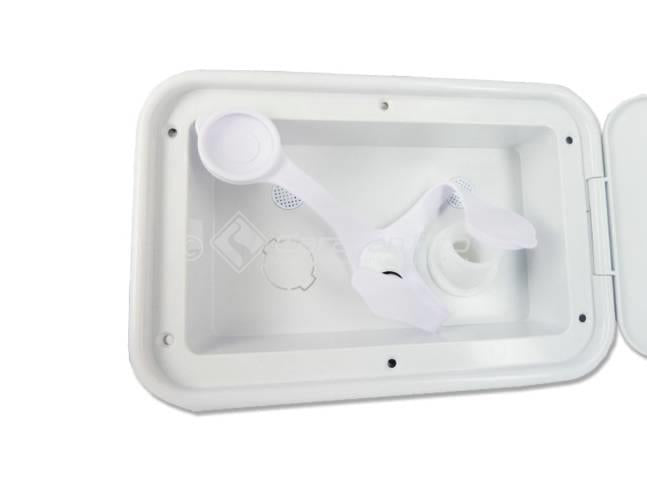 Coast Water Filler Inlet - White