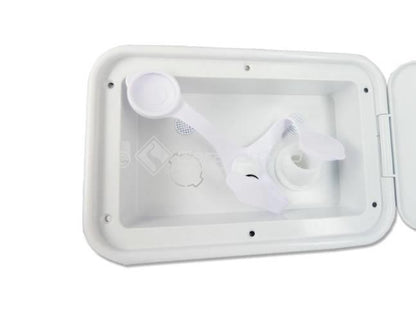 Coast Water Filler Inlet - White