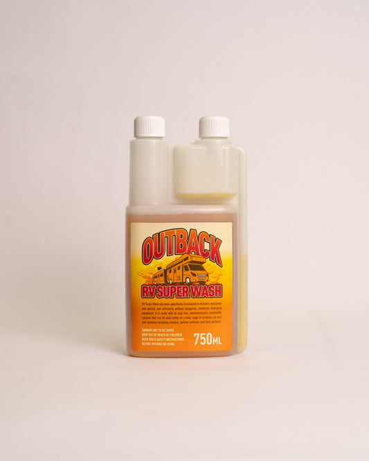 OUTBACK RV SUPERWASH - 750ml