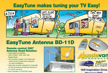 Load image into Gallery viewer, Aussievan Easytune Antenna
