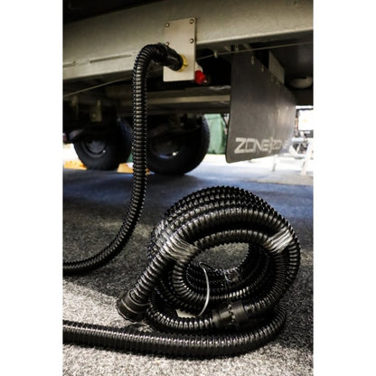 Sullage Waste Hose 27mm with 40mm Fittings - 5m & 10m length