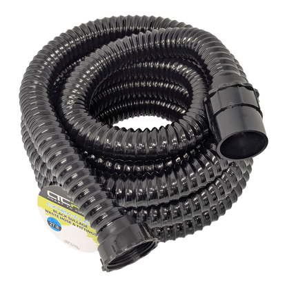 Sullage Waste Hose 27mm with 40mm Fittings - 5m & 10m length