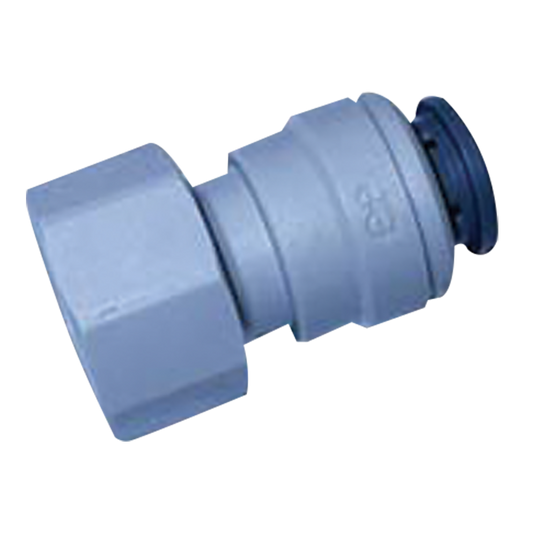 John Guest Female Plastic Connector For 12mm x 1/2 FBSP CM451214FS
