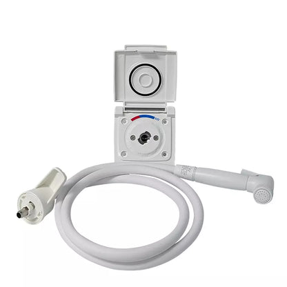 Coast RV External Camper Shower Point - White