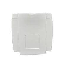 Load image into Gallery viewer, Coast RV External Camper Shower Point - White
