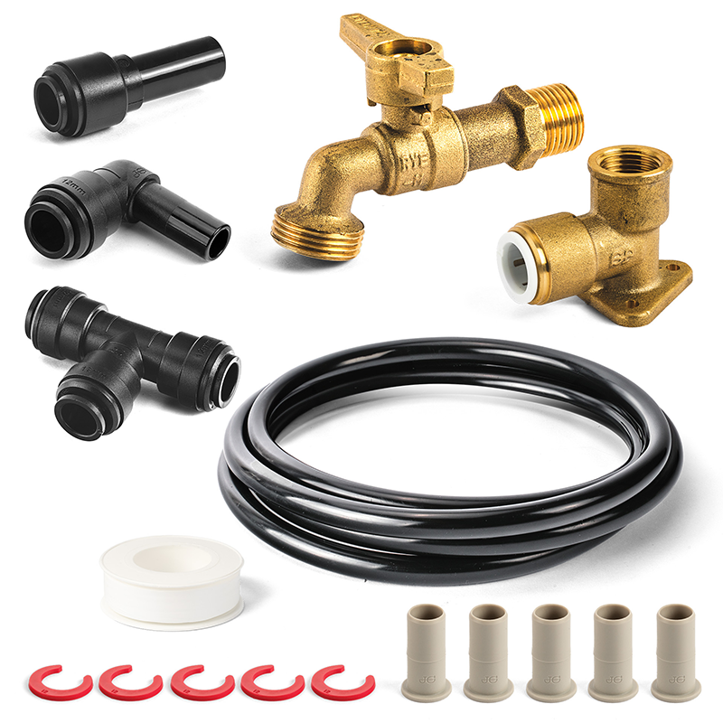 JOHN GUEST Caravan and RV External Tap Kit