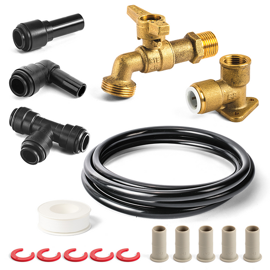 JOHN GUEST Caravan and RV External Tap Kit