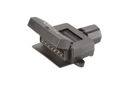 Narva Trailer Socket 7 Pin Flat - Plastic - 82042BL
