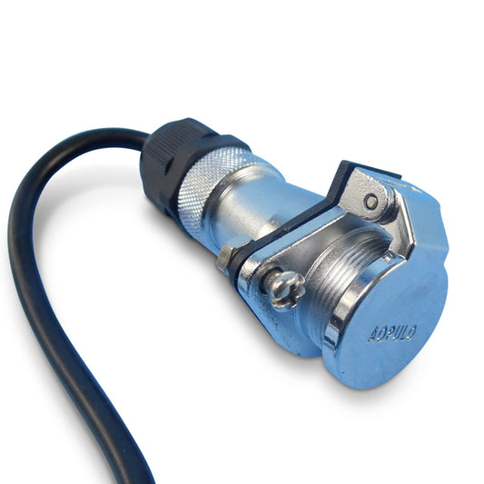SPHERE REVERSING CAMERA HEAVY DUTY 4 PIN CAR CONNECTING CABLE (FEMALE)