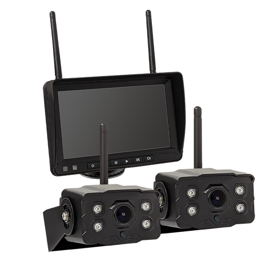SPHERE Dual Wireless Camera & Monitor Kit