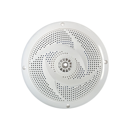 White outdoor speaker ultra slim 6.5"