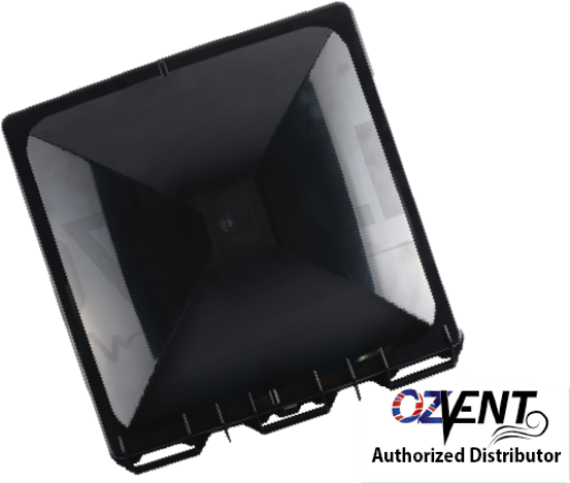OZVENT Black Replacement Lid Jensen New style