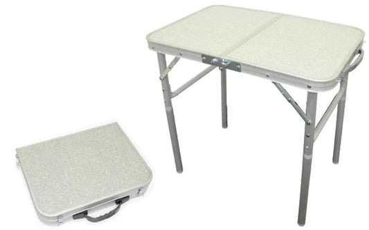 On The Road RV Compact Folding Side Table