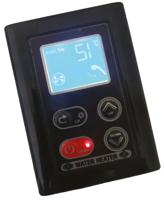 DIGITAL CONTROL PANEL TO SUIT GIRARD ENDLESS HOT WATER UNIT GSWH2