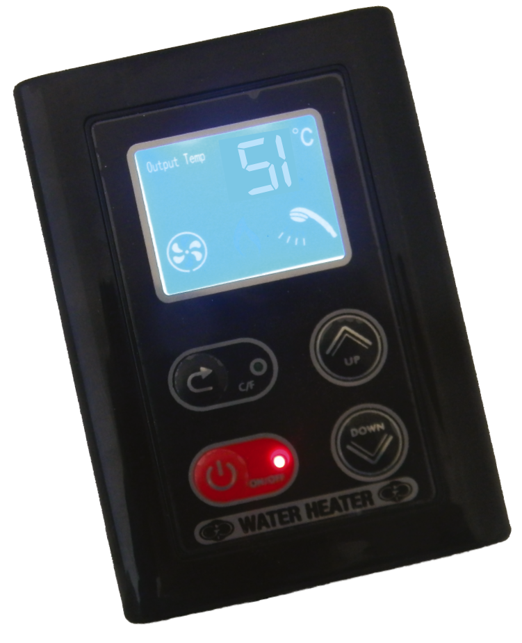 DIGITAL CONTROL PANEL TO SUIT GIRARD ENDLESS HOT WATER UNIT GSWH2