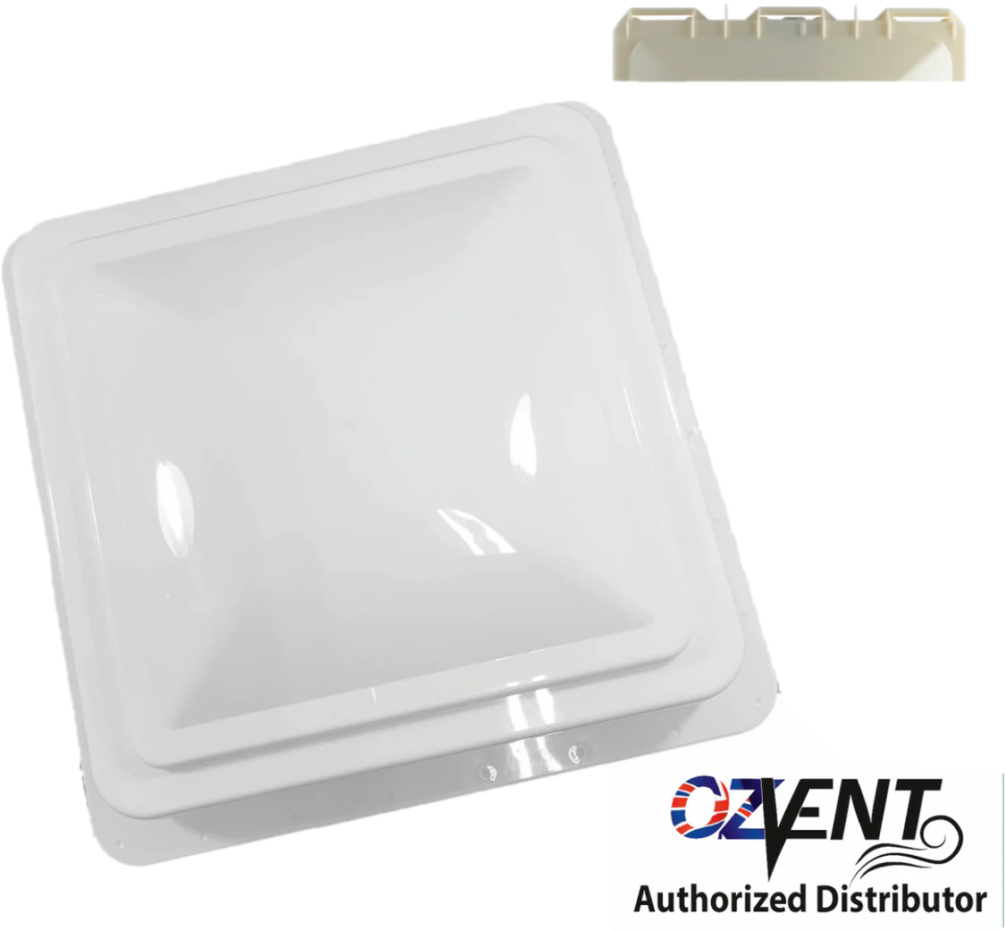 OZVENT White Replacement Lid Jensen New style