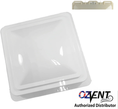 OZVENT White Replacement Lid Jensen New style