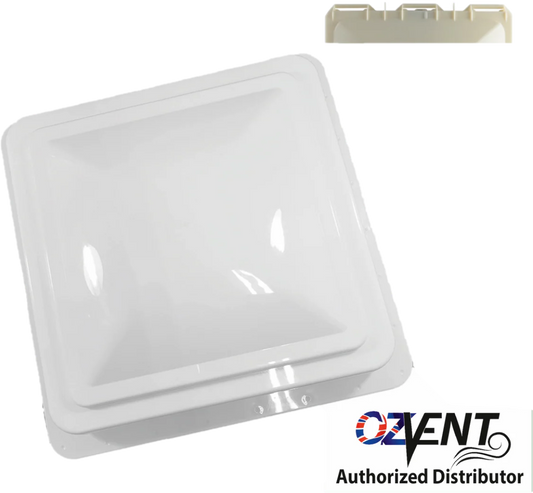OZVENT White Replacement Lid Jensen New style