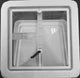OZ VENT 14x14 Hatch - White