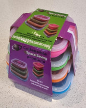 Load image into Gallery viewer, Collapsible Tubs - Square, Set of 4
