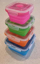 Load image into Gallery viewer, Collapsible Tubs - Square, Set of 4
