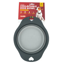 Load image into Gallery viewer, Collapsible Pet/Dog Bowl
