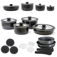 Load image into Gallery viewer, Easy Pack Stackable Smart Pots - Set
