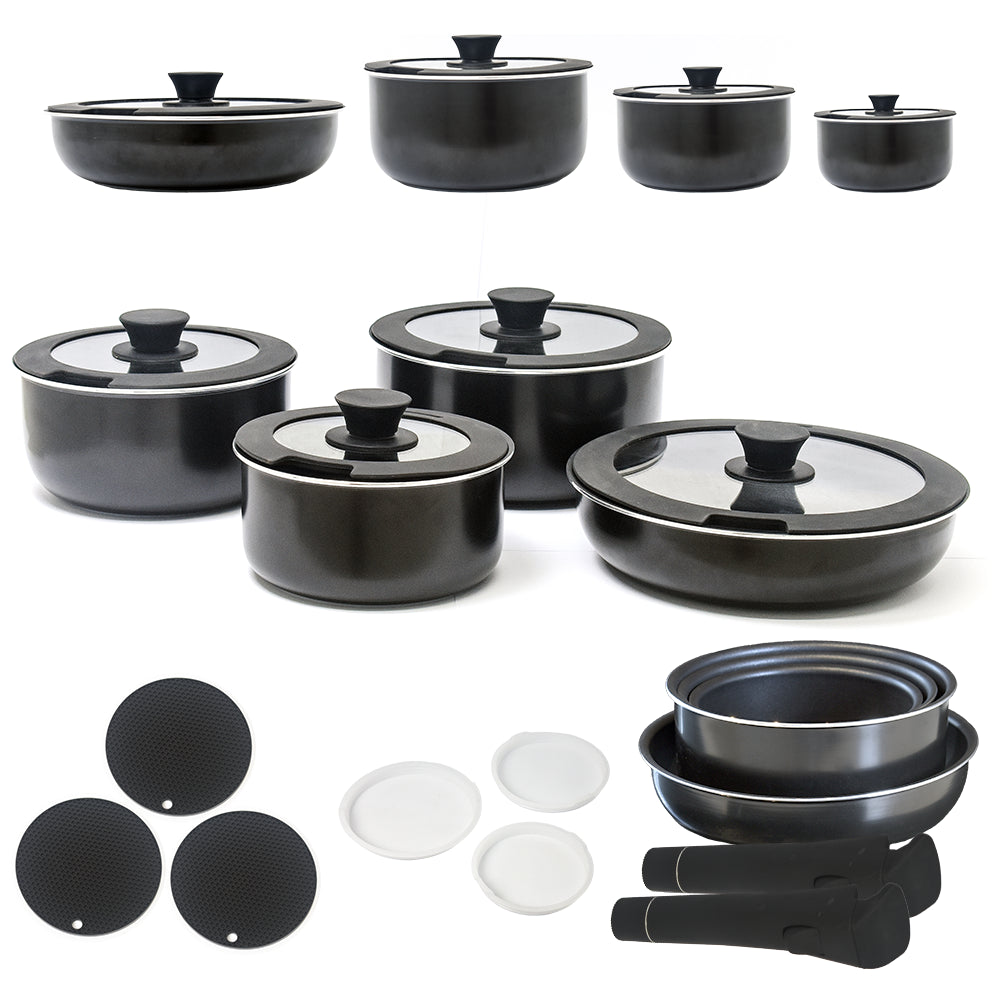 Easy Pack Stackable Smart Pots - Set