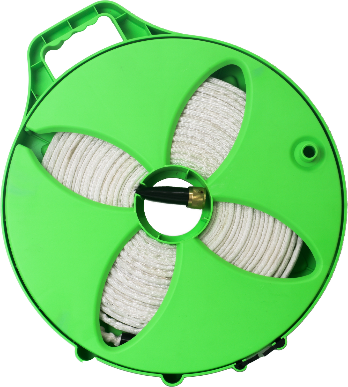 RV Flomaster 15m Flat Hose Reel with Hose