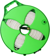 Load image into Gallery viewer, RV Flomaster 15m Flat Hose Reel with Hose
