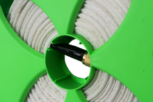 Load image into Gallery viewer, RV Flomaster 15m Flat Hose Reel with Hose

