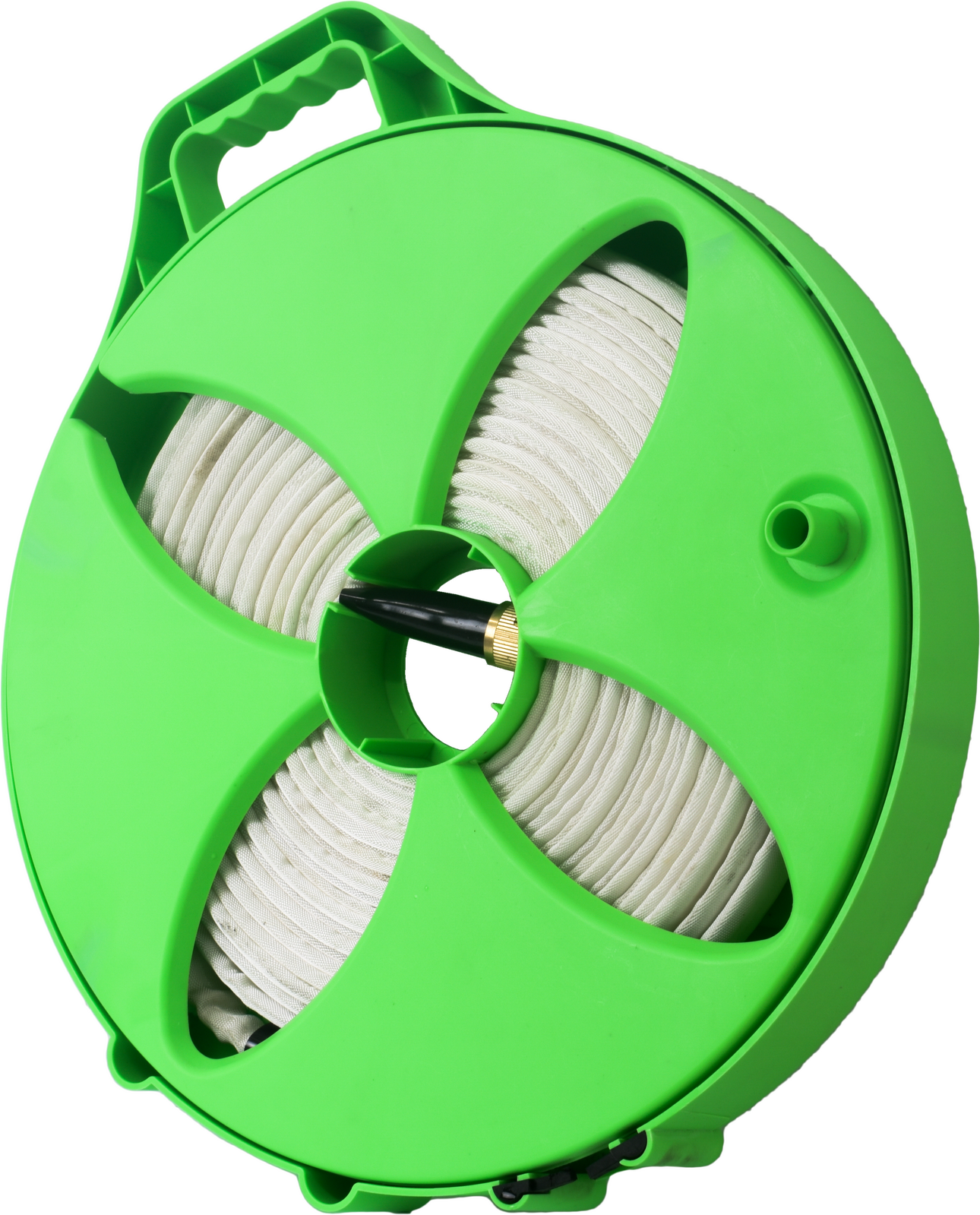 RV Flomaster 15m Flat Hose Reel with Hose