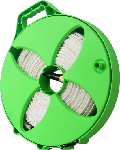 RV Flomaster 15m Flat Hose Reel with Hose