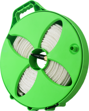 Load image into Gallery viewer, RV Flomaster 15m Flat Hose Reel with Hose
